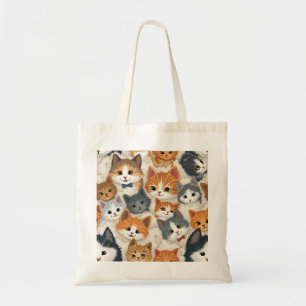 cat tote bag