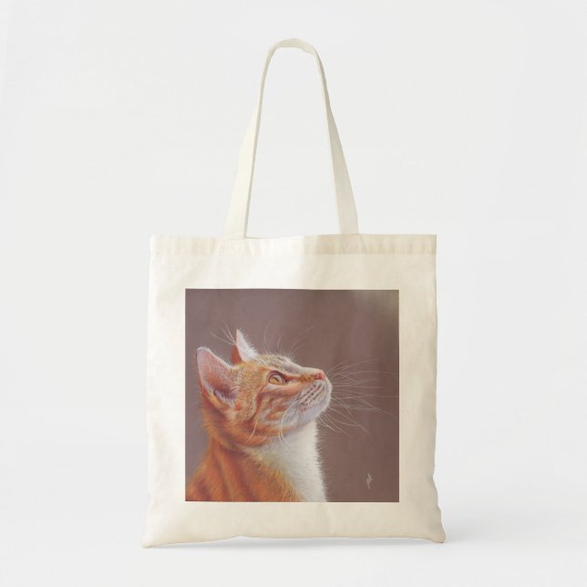 Cat  tote bag (Front)