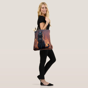 Cat Tote Bag
