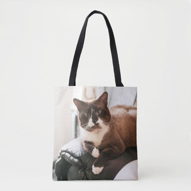 Cat Tote Bag (Front)