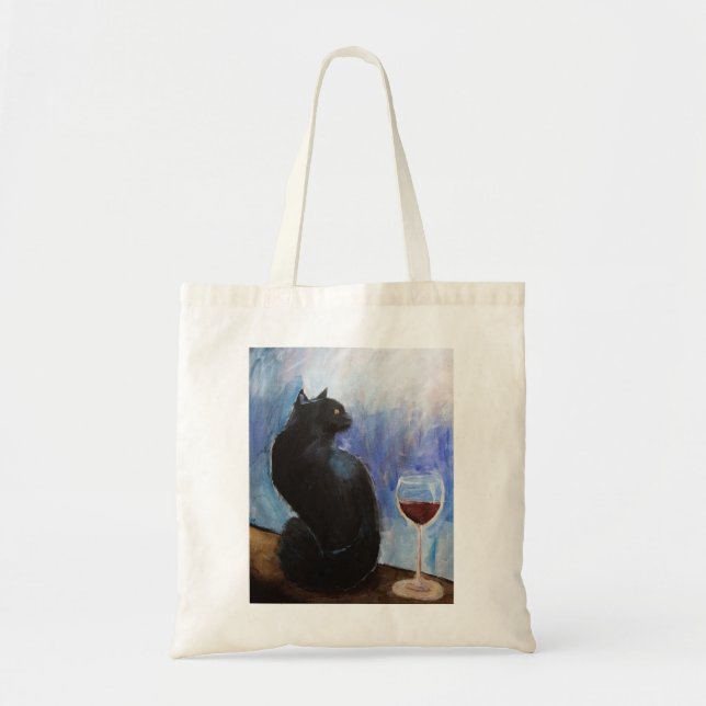 Cat tote bag (Front)