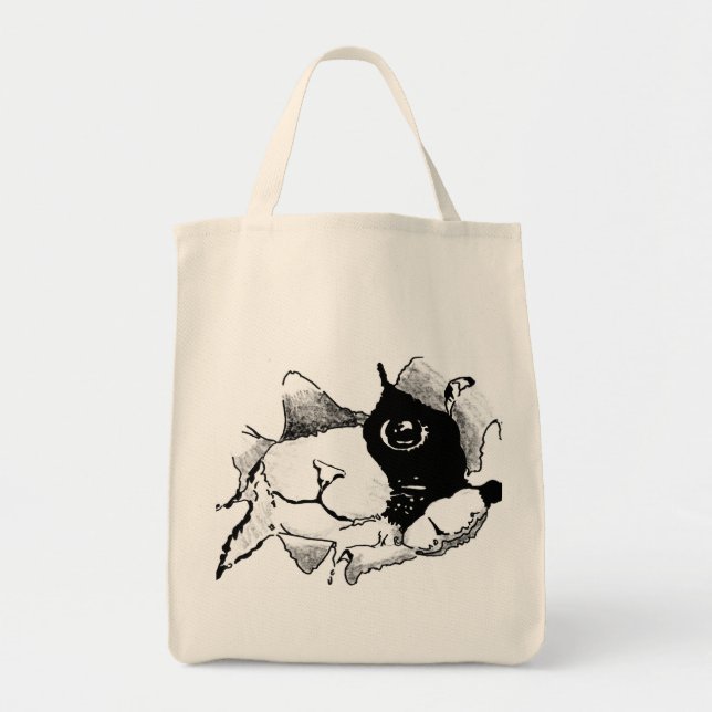 cat tote bag (Front)