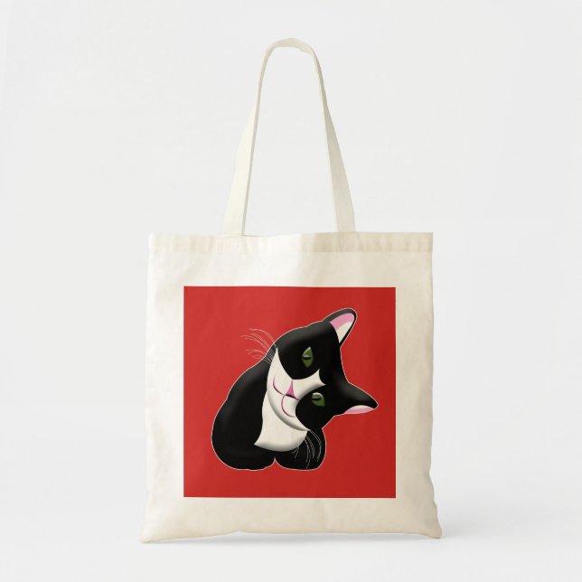 Cat Tote Bag (Front)
