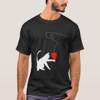 Cat Toy Valentine's Day For Her Or For Him T-Shirt