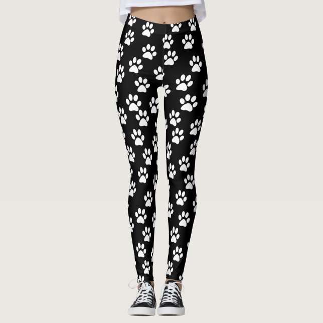 Cat tracks leggings (Front)