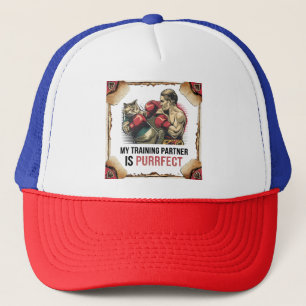 Cat Training Partner Classic Hat – Muay Thai