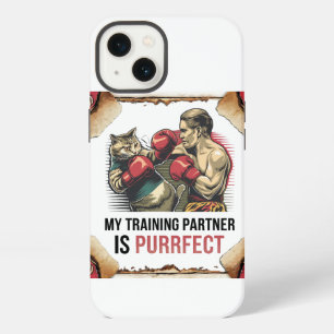 Cat Training Partner Iphone case – Muay Thai
