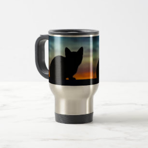 cat travel mug