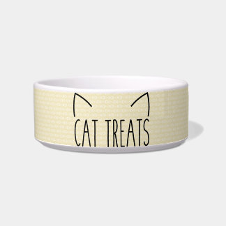 Cat Treats Bowl