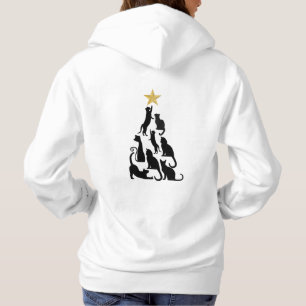 Cat tree hoodie