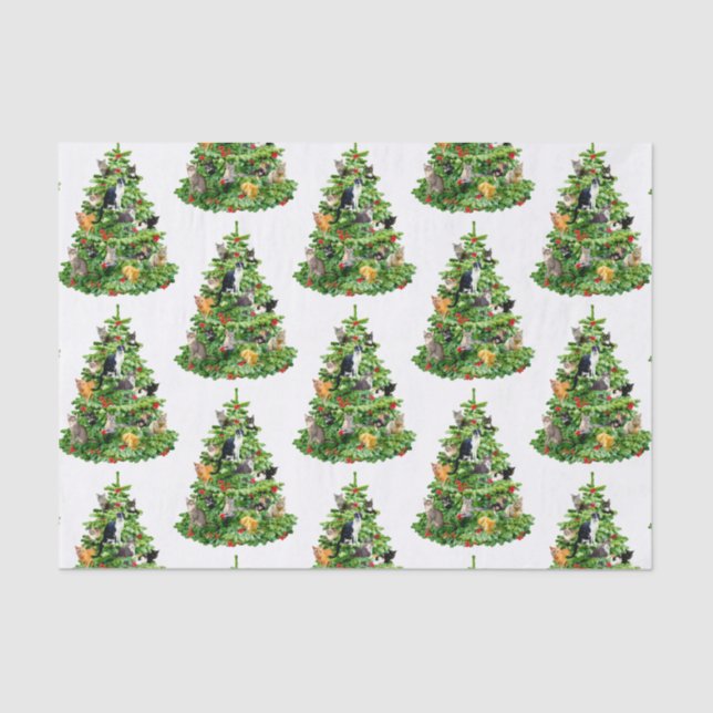 Cat Tree Tissue Paper (Front)