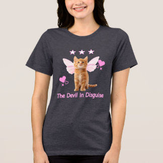 Cat Tri-Blend Shirt