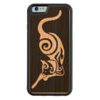 Cat Tribal Domestic Feline Stretch