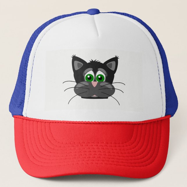 Cat Trucker Hat (Front)