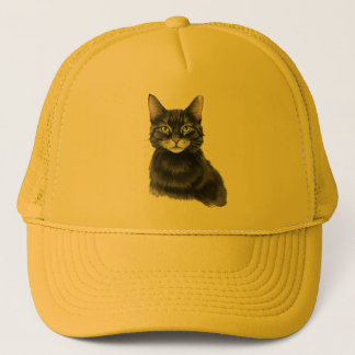 Cat Trucker Hat