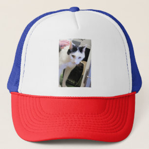 Cat trucker hat