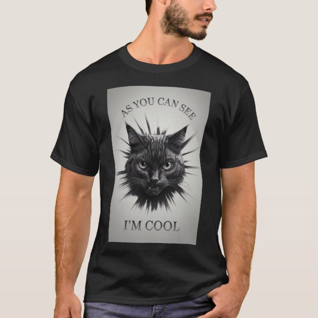 cat tshirt (Front)