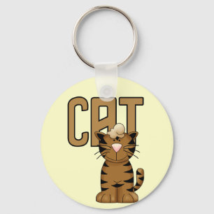 Cat Tshirts and Gifts Key Ring