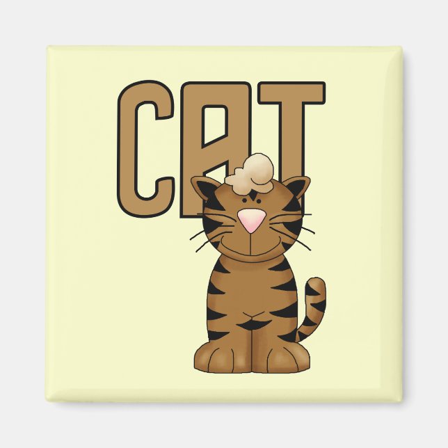 Cat Tshirts and Gifts Magnet (Front)