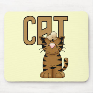 Cat Tshirts and Gifts Mouse Pad