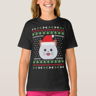 Cat Ugly Christmas Sweater