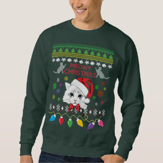 Cat Ugly Christmas Sweater