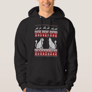 Cat Ugly Christmas Sweater Xmas