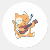 Cat Ukelele music design