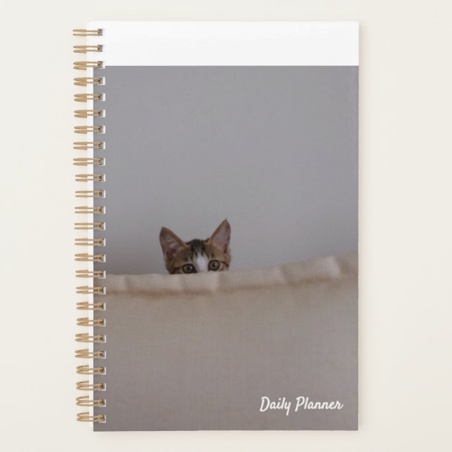 Cat Undated Planner (Front)