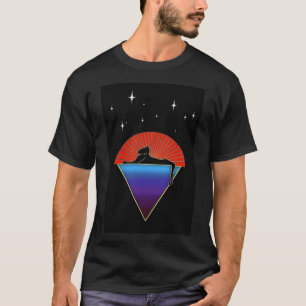 Cat Under The Stars Essential T-Shirt