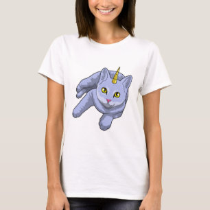 Cat Unicorn T-Shirt