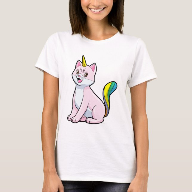 Cat Unicorn T-Shirt (Front)