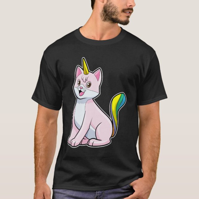 Cat Unicorn T-Shirt (Front)