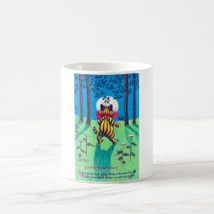 Cat Valentine, Louis Wain Coffee Mug
