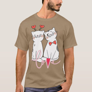 CAT VALENTINES DAY I LOVE MY KITTY T-Shirt