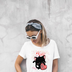 Cat Valentine's Day  T-Shirt