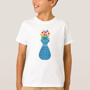 Cat Vase T-Shirt