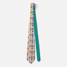 Cat , Vibrant Colourful Pattern
