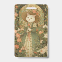 Cat - Victorian Cat Lady Rosewood