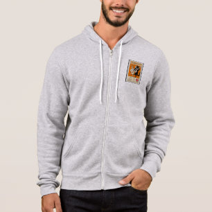 Cat Vintage Poster Ad Retro Design Poster Hoodie