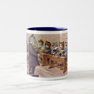 Cat Violinist Mug