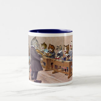 Cat Violinist Mug