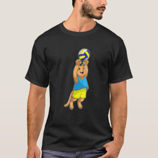 Cat Volleyball Sports T-Shirt