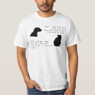 Cat vs Dog T-Shirt
