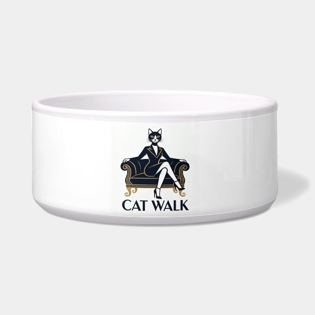 CAT WALK – Chic Cats Collection (Front)