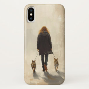 Cat Walk Elegance Mobile Case