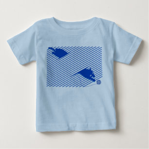 Cat_Walking Baby T-Shirt