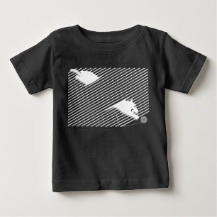 Cat_Walking Baby T-Shirt