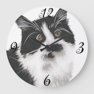 Cat Wall Clock