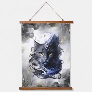cat wall decor elegant hanging tapestry